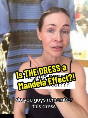 Is THE DRESS Mandela Effect??? #mandelaeffect #quantumphysics #quantum #quantumjumping #thedress #phenomenon #timelinejump #timeline #mindblowing #greenscreen #fyppppppppppppppppppppppp 