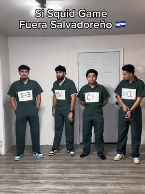 Los juegos del calamar salvadoreños 🇸🇻😂😭 #elsalvador🇸🇻 #elsalvador #humor #comedia #fyp #fypシ #paratiiiiiiiiiiiiiiiiiiiiiiiiiiiiiii #relatable #salvadoreña #chiste #latino #squidgame #viralvideo #losmaravillas 