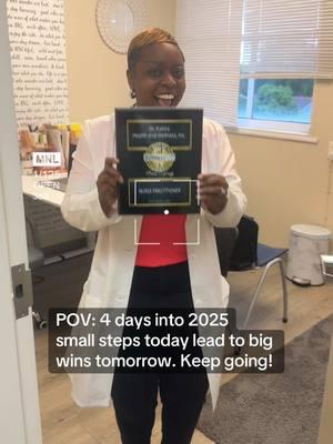 Share your health goals. As for me, I received a plaque for Best Business Rating in Coral Springs 🏆 and the love from the community keeps pouring in! 💃🏾✨ Special thanks to Aqua Alchemy for the kind words about my personality—it’s all about being authentic while serving my incredible clients! 💙 Here’s to growth, gratitude, and keeping the vibes high! My goal is to keep pushing health❤️🥂 #DrKatina #bestbusinessever #CoralSprings #GoodVibesOnly #mentalhealthandwellness #MentalHealth #healthgoals 