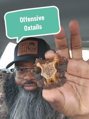 I was hoodwinked in the purchase of these "molecules" of offensive oxtails.  Never again I say!!   #whatgoinonhea #cbbdenied #randytravesty #missmewitdat #whofinnaeatdis #ncfoodie 