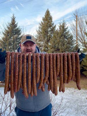 CÎRNAȚI DE PORC AFUMAȚI TRADIȚIONAL🇲🇩🇺🇸🇷🇴#micolachicagofood #smokmeet #america #moldova🇲🇩 #romania🇷🇴 #carneafumata #капченый #urechiuseafumate #livrare #delivery #cirnatiafumati #smokedmeat #smokedsausages 