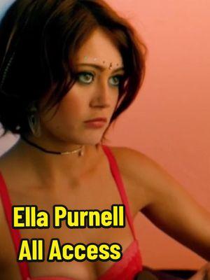 Ella Purnell from All Access #ellapurnell #allaccess #lucymaclean #movie #movies 