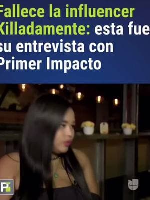 Lo que reveló KILLADAMENTE su vida ante de Morir #killadamente @KILLADAMENTE @KILLADAMENTE FANS♡ @#killadamente @Primer Impacto #sad #sadhistory #dolor 