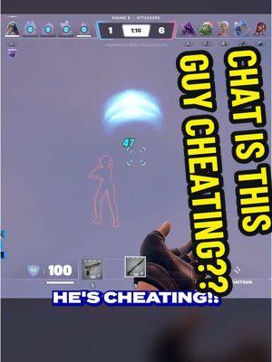 Chat is this guy hacking? #fortnite #ballistic #fortniteclips #fortnitehacker #fortnitecheater 