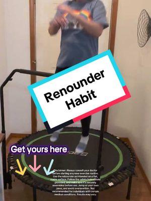 I use my rebounder every single day. Only one song. I write the name of the song in my calendar to hold myself accountable @Fitnessathome #fitnessathome #rebounder #rebounding #GenXFitness #lowimpactworkout #newyearnewaura #mademyyear