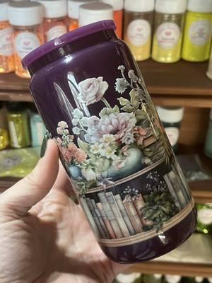 No more gatekeeping in 2025 😅 #ShopWithWilkins #CustomTumblers #MotherTumbler #SmallBusiness #WomanOwnedBusiness #glasscan #BookTok #fypシ゚ #AlanasGiftShop #uvdtftransfer #books #purple  @Mother Tumbler @AGS | Alana’s Gift Shop 