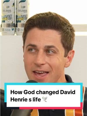 How God changed David Henrie’s life 🕊️ #christian #spiritualgrowth #godisgood #davidhenrie #georgejankoshow @GeorgeJanko @Shawna Della-Ricca @David Henrie 