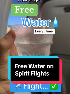 I can’t believe I actually did this, but it worked 💀😭✅ is this one too far? 😭 #moneysavingtips #spiritairlines #frontier #travelhacks #cheapskate #savingmoney 