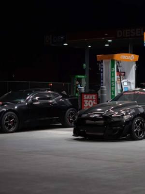 Black over any color >>>> 🖤#Fyp #carsontiktok #mustangsoftiktok #coyote #boost #camaro #6thgen #camaross #camarosoftiktok #956  Shot by @itsjusta416 