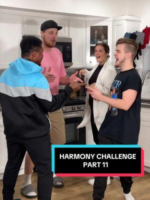 New year, same beautiful harmonies 😬 #blindharmonychallenge #harmonychallenge #harmony #singing 