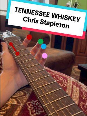 Tennessee Whiskey - Chris Stapleton #guitar #guitartok #tennesseewhiskey #chrisstapleton 