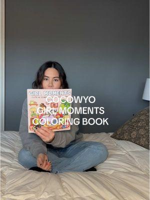 Love this coloring book, has different settings and characters to spike my creativity. Get yours now ! 🫶🏼#creatorsearchinsights #cocowyo #girlmoments #fyp #coloring #therapuetic 