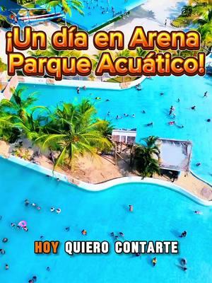 En Barquisimeto hay playa! @arenaparqueacuatico 😍 #parqueacuatico #turismoenvenezuela #turismoenbarquisimeto #venezuela 