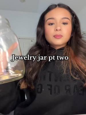 Jewelry jar, part two #jewelryjar #jewelry #fyp  