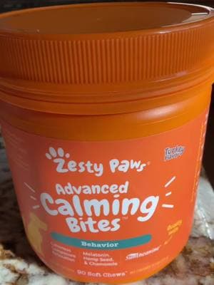 #zestypaws #suplemento #masticables #zesty #paramascotas🐾🐶❤️ #tranquilidadcanina #TikTokShop #tiktokproduct 