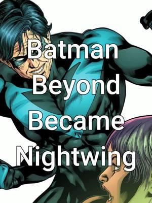 Replying to @johnyseptiniya The Thumbnail was the only good look at Terry as Nightwing #fyp #foryou #foryoupage #dc #dccomics #dcuniverse #detectivecomics #dctiktok #dctok #batman #brucewayne #batmanbeyond #terrymcginnis #nightwing #richardgrayson #comic #comics #comicbook #comicbooks #comicbooktok #comicbooktiktok #comictok #comictiktok 