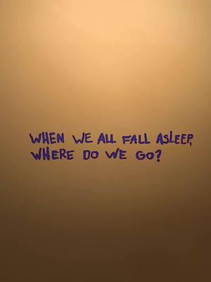 when we all fall asleep where do we go? #billieeilish #badguy #whenweallfallasleepwheredowego #xanny #whenweallfallasleepwheredowegotour #zacharyy #iluvmyman 