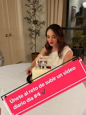 Hermana de mi corazón ! Feliz cumpleaños !!! Que este 2025 esté lleno de todo lo maravilloso que Dios tiene para ti ❤️ te ves hermosa ❤️❤️❤️ #cumpliendo reto de subir un video diario @Jesus Silvadoray  