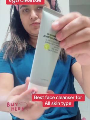 Vgo cleanser for all skin types #bestproduct#vgocleanser #facecleanser #bestskincareproduct #facecleanser #allskintype @VGO Beauty 