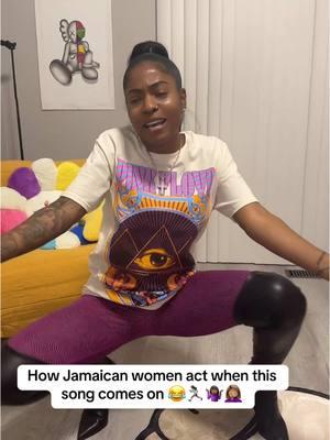 Yea they don’t Play about this song mang 😂😂😂 #jamaicanwomen #jamaican #yeashelovethissong #thisishersong #fyp #trendin #viralvideo #music 