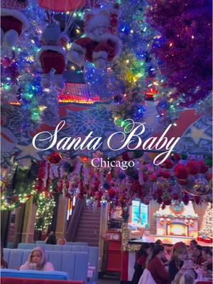 The most festive spot of the season is back! 🎅✨ @Santa Baby Bar is here to serve up holiday cheer, tasty drinks, and those cozy Christmas vibes we all love. 🍸🎄 @Chicago Bucket List #christmaspopup #christmasbar #chicagopopup #chicagobar #chicago #popup #santababybar #holidaybar #bar 