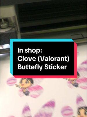 For all the clove mains #clove #clovevalorant #valorantclove #valorantfanart #valorantstickers 