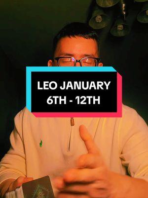 LEO ♌️ January 6th - 12th Tarot Reading  #leo #leos #leotarot #leosun #leomoon #leorising #leohoroscope #leotarotreading #leozodiac #leoweeklytarot #leoreading #leo2025 #leogang #leogirl #leoenergy #leo♌️ 