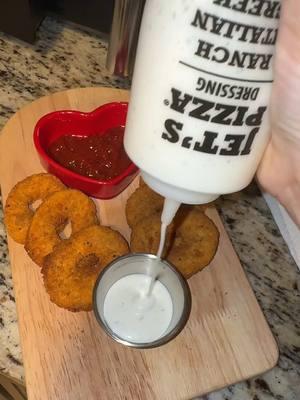 Hoping they’ll remember the little things I always do for them… Even if it IS just making a “fancy” @White Castle #chickenrings with a side of @Jets Pizza #resturantranch on a shark-coochirey board with #Love. #MomsofTikTok #boymom #charcuterie #fyp #jetspizza #whitecastle #ranch 