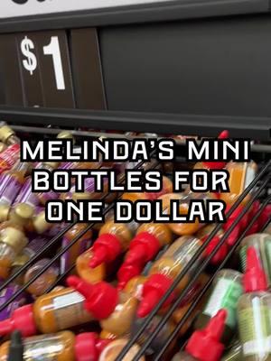 💸🎉 Holiday budget hangover? No problem! You can still enjoy bold, delicious flavor with Melinda’s $1 minis, available @walmart 🤑 Affordable, portable, and packed with spice—it’s the perfect pick-me-up for your wallet and your taste buds! 🌶️ #Melindas #WalmartFinds #Walmart #DollarDelights #SetYourMouthOnFlavor LINK IN BIO https://melindas.com/pages/store-locator