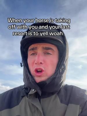 Had this experience a week ago. It didn’t work. #horse #showjumper #equestrian #hunterjumper #horseboy 