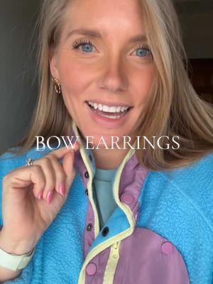 These earrings are under $3 and perfect for everyday wear or gifting. You can’t beat the price for this kind of style! 🛒✨ #ShopSmart  #EarringsUnder3 #BudgetFriendlyFinds #TikTokShop #AffordableStyle #JewelryDeals #ShopTheLook #BowTrend #BowEarrings 