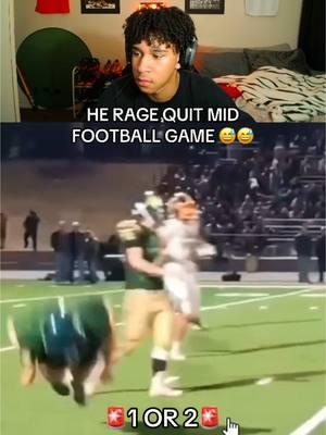 Which play do you think was crazier?? 😭😭 #fyp #xyzbca #football #footballtiktok #nfl #highschoolfootball #juke #anklebreaker #rage #igotthis #suuprreme 