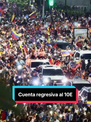 El 10 de enero se acerca y el régimen sigue resistiendo. Edmundo González ganó las elecciones, pero Maduro insiste en quedarse. ¿Qué crees que pasará en esta fecha clave para Venezuela? #Venezuela #10DeEnero 