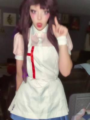 did somebody say meatloaf #mikantsumiki #mikan #tsumiki #tsumikimikan #danganronpa #sdr2 #dr2 #danganronpa2 #junkoenoshima #monokuma #mikantsumikicosplay #dr #hajimehinata #nagitokomaeda #foryou #fyp 