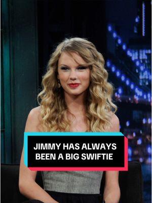 Jimmy has always been a big Swiftie! @Taylor Swift #FallonFlashback  Original Air Date: 11/02/2009 (Late Night with Jimmy Fallon) #TonightShow #TaylorSwift #JimmyFallon #Swiftie 