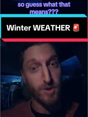 This weather is going to be nuts! #winterweatheradvisory #weatheralert #stream #birthdayboy #morningcoffee 