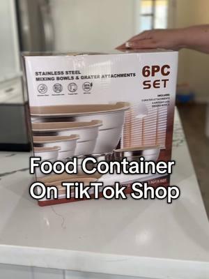 39% OFF MIXING & food containers #FoodContainerOnTiktokShop #foodcontainers #foodstorage #MixingBowls #kitchenmusthaves #creatorsearchinsights #spotlightfindsholidaybundles #tiktokshopholidayhaul #tiktokmademebuyit  #fyp #kitchenorganization  #TiktokshopJumpstartSale