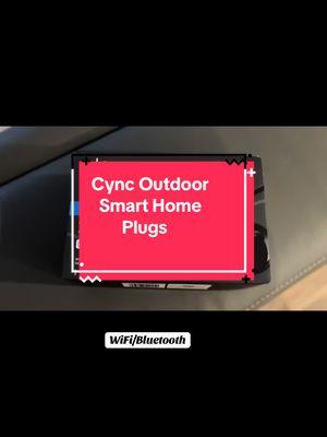 #creatorsearchinsights Cync Outdoor Smart Plugs @general electric #cync #ttsdelightnow #TTSlevelup #giftguide #smarthome #innovative #outdoor 