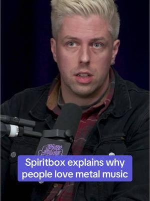 Why do people love metal music? @Spiritbox #spiritbox #metal #metalhead #courtneylaplante #mikestringer #zachsangshow #zachsang #fyp #foryou @Amazon Music