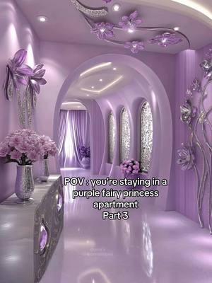 [AI] POV: You’re Staying in a Purple Fairy Princess Apartment! 💜🧚‍♀️✨ ✨ I’ve just launched designs that need your support! Head to the link in my bio to vote and help bring my designs to life! 💜✨ Shop posters and commissions, or support me through my tip jar to help me keep creating content! 💖✨ (link in bio) Images created with MidJourney and animated with Kling. #fairycore #purpleaesthetic #princesscore #fairyprincess #dreamy #apartment #magical #magicaldecor #winxclub #pixiehollow #disney #disneyfairies #girly #interior #softaesthetic #fairyroom #fairytale #etherealvibes #purpleinterior #whimsicalhome #fantasydecor #ethereal #softpurple #girlyroom #princess #pastel #pastelaesthetic #dreamcore #interiordesign 