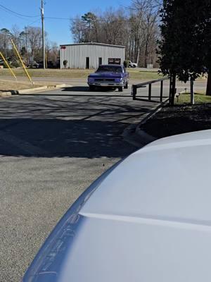 What did you say?!?! . . . ( done by a professional in a closed area. Don’t try this at home )  #carscene #cartok #tiktokcars #classic #chevy #chevelle #Lifestyle #blurple66chevelle #musclecar #car #smoke #sendit #lightemup #letsgo 