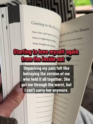 #creatorsearchinsights Starting to love myself again is the hardest thing I think I’ve ever had to do… if it’s even ‘again.’ Sometimes it feels like I’ve spent my whole life trying to figure that out. Who the hell I actually am. Yes, healing takes time, but sticking with the same methods won’t always get you there. Sometimes the truths we’re too proud to admit and the paths we fear the most lead to the quickest breakthroughs. This year, I dare you to try something different. Start with yourself. 🖤 @Zenfulnote #startingtolovemyself #lettinggoishard #shadowworkprompts #startingtolovemyselfagain #generationaltraumabreaker #shadowworkjournal #shadowworkhealing #mymentalstaterightnow #neverstopbeingyou 