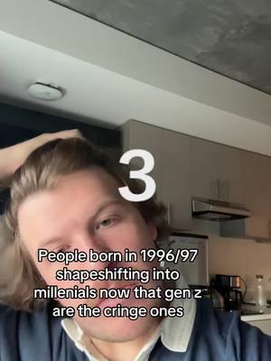 Apparently gen z is the new millenial 😔 #genz #zillenial #1996 #1997 #millenial