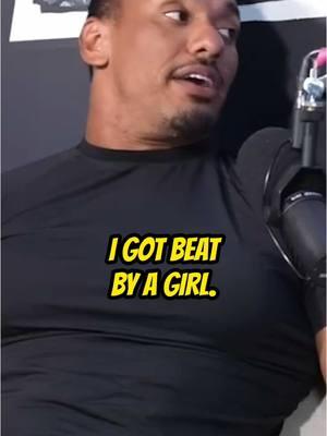 Larry Wheels lost an arm wrestle to a girl  #fyp #rawtalk #bradleymartyn #larrywheels 