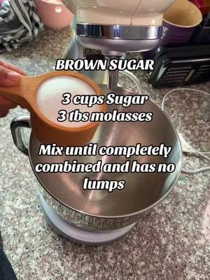 #homemade #homemadebrownsugar #brownsuga #homestead #bakin #baking #bunnyloucakes #viralvideo #fyp #fypシ 