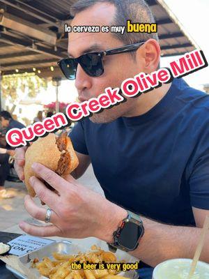 Queen Creek Olive Mill Arizona #queencreekolivemill #arizona #queencreek #outdoordining #dining #lugaresparavisitar 