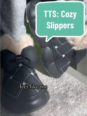 #winterslippers #houseshoes #houseslippers #slippers #cozyslippers #womensfashion #indoorslippers #womensslippers 