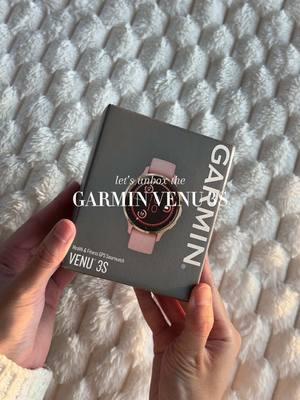 the best xmas present from my bf 🤭💗 #garmin #unboxing #runtok #runner #runnergirl #Running #marathontraining #garminwatch #garminvenu3s #pinkgarmin #pink #watch #wellness #fitness #fitnesswatch #Lifestyle #pinkaesthetic 