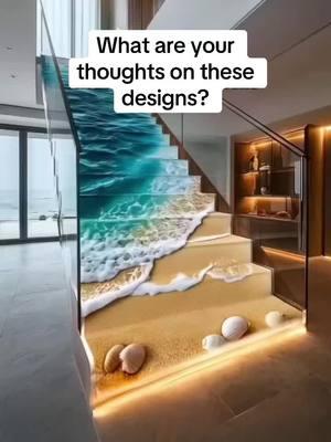 Interesting designs. Not sure I’d want it in my house though. . . . #stairs #staircase #designs #interior #fyp 