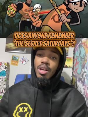 Cartoon Network should’ve done more 🤦🏾‍♂️ #cartoon #cartoons #animation #animated #nostalgia #tv #tvshow #tvseries #cartoonnetwork #2000s #2000snostalgia #2000scartoons #secretsaturdays #ben10 #ben10omniverse #generatorrex #animatedseries #throwback #findingmiko #fyp 